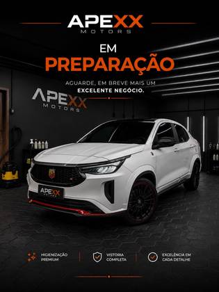 FIAT FASTBACK 1.3 TURBO 270 FLEX ABARTH AT6 FIAT FASTBACK 1.3 TURBO 270 FLEX ABARTH AT6